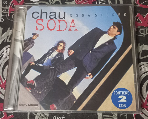 Soda Stereo - Chau Soda 2cd