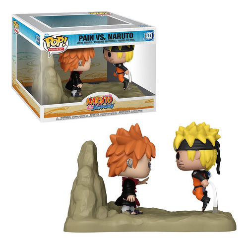 Funko Pop Naruto Shippuden Pain Vs Naruto