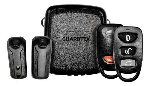 Alarma Guardtex Gx-412 Volumetrica Full Dos Controles Auto