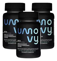Comprar Umovy 3 Pack Bote Ácido Hialurónico Y Colágeno 30 Tabs 850mg Sin Sabor, Sin Azúcares, Sin Soya, Sin Conservadores Y Libre De Omg's (organismos Modificados Genéticamente)