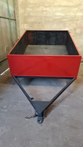 Tráiler De 1 Eje Usado, Se Vende Como Esta En Las Fotos