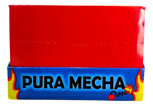 Caja Encendedor Transparente Pura Mecha 50 Unidades
