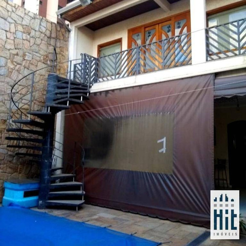 Imagem 9 de 28 de Sobrado À Venda, 580 M² Por R$ 3.200.000,00 - Ipiranga - São Paulo/sp - So0446