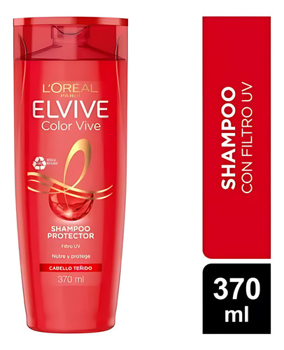 Shampoo Colorvive 370 Ml Elvive