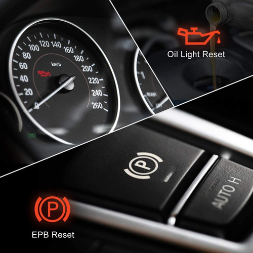 Ancel Fx3000 Obd2 Escáner Automotriz Profesional Abs Srs
