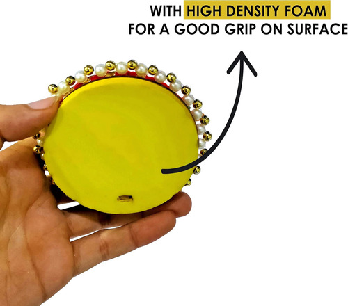 Satvik 1 Par Lakshmi Ganesh Decorative Shadow Diya, Decoraci