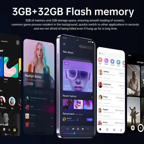 Smartphone Gamakoo G24 Ultra 3gb+32gb Dualsim Libre 6.8 Android 10