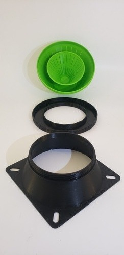 Imagen 8 de 10 de Filtro Olor Carbon Activado Cooler 4 Pulgadas Incluye Carbon