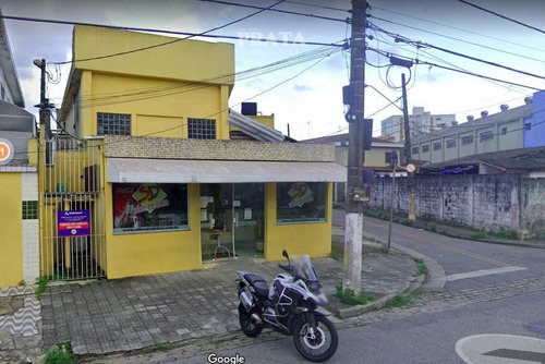 Imagem 1 de 2 de Macuco Santos Galpão Comercial 4 Banheiros Escritório 306m² - V400276