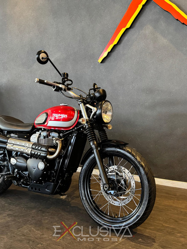 Triumph Street Scrambler