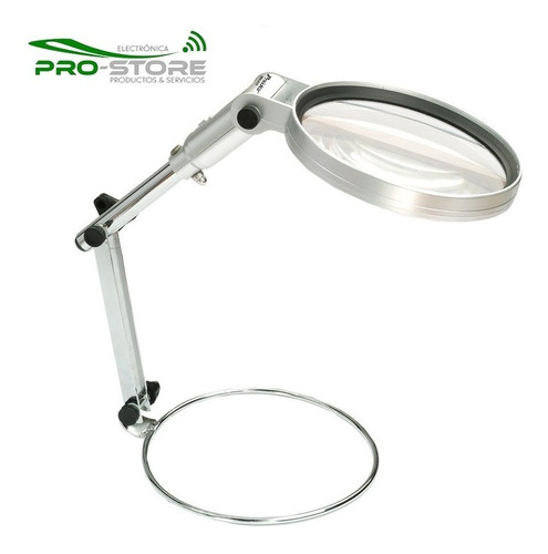Lupa Mesa Articulada Led 2x Proskit Ma-015