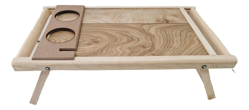 Mesa De Servicio Plegable Cama Laptop Desayunador