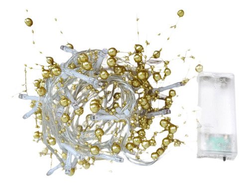 Adorno De Luz Led Resistente Y Ajustable, Luz De Hadas