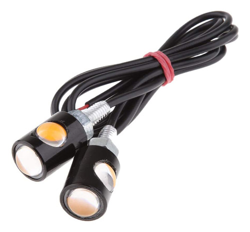 Luz Intermitente Ámbar Para Motocicletas Luz Intermitente Un