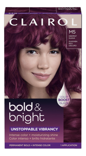 Clairol Bold & Bright - Tinte Permanente Para El Cabello, Co