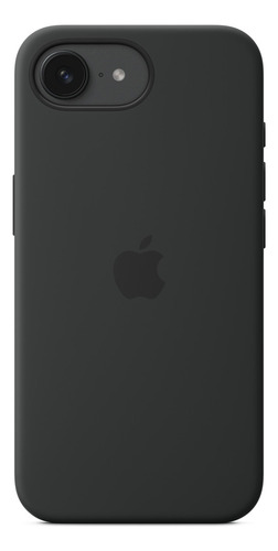 iPhone 16e Silicone Case Black