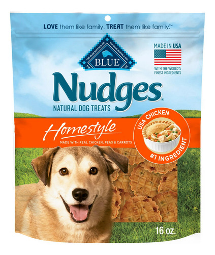 Blue Buffalo Nudges Dog Treats Made With Real Chicken 16oz