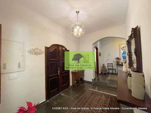 Imagem 14 de 30 de Casa Com 4 Dormitórios À Venda, 540 M² Por R$ 2.500.000,00 - Villa Vianna - Cotia/sp - Ca2087