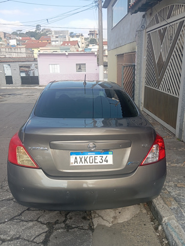 Nissan Versa 1.6 16v Sl Flex 4p