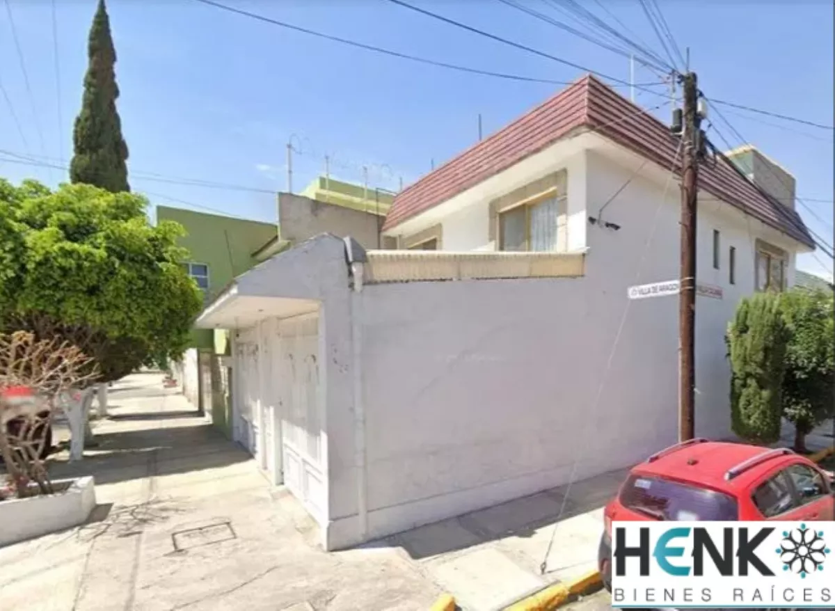 Casa En Remate, Excelente Ubicacion A Unos Minutos De Avenida Carlos Hank Gonzalez, Avenida Central, Avenida Francisco Morazan, En Villa De Aragon, Aaf.