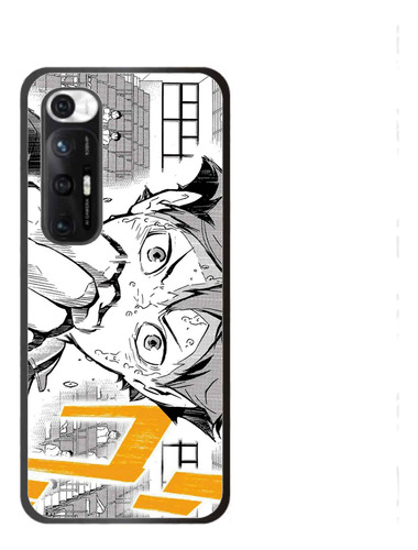 Funda Protector Para Xiaomi Mi 10s Haikyuu Anime