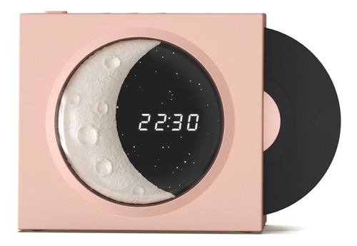 Reloj Con Altavoz Inalámbrico Moon X09 Bluetooth 5.3 Hifi 2