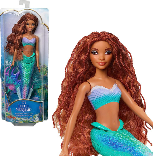 Muñeca Ariel Muñeca De Moda De Sirena Con Atuendo Exclusivo-