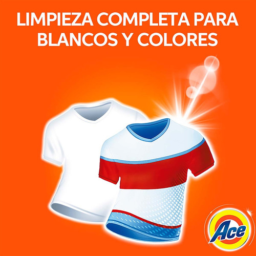 Detergente Ace 1 Para Todo, 5 L