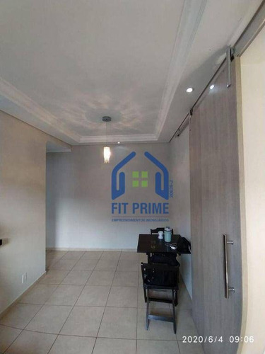 Imagem 8 de 23 de Apartamento Com 2 Dormitórios À Venda, 43 M² Por R$ 170.000,00 - Jardim Seyon - São José Do Rio Preto/sp - Ap1614