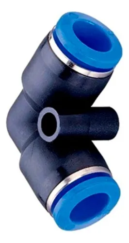comprar Uniao Emenda L Cotovelo Engate Rápido Tubo Mang 10mm - 5 Und