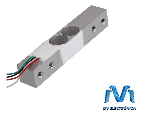 Galga Extensiometrica De 1kg Celda De Carga Modulo Hx711 Mv