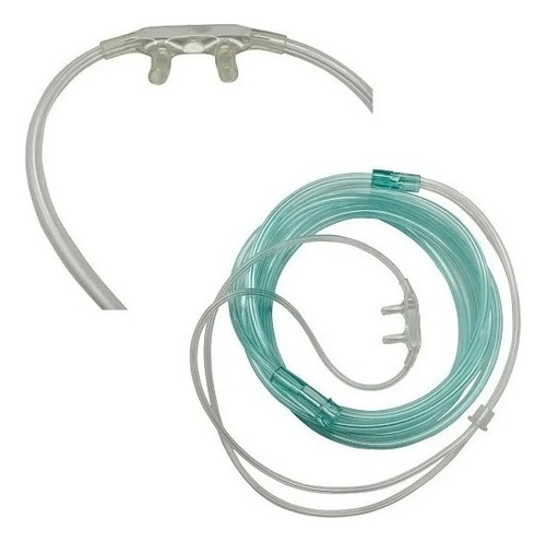Kit 10 Cateter 4 Fr Nasal Oxigênio Canula Neonatal Silicone