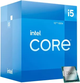 Procesador Intel Core I5-12400f Lga 1700 2.5ghz 12va Gen