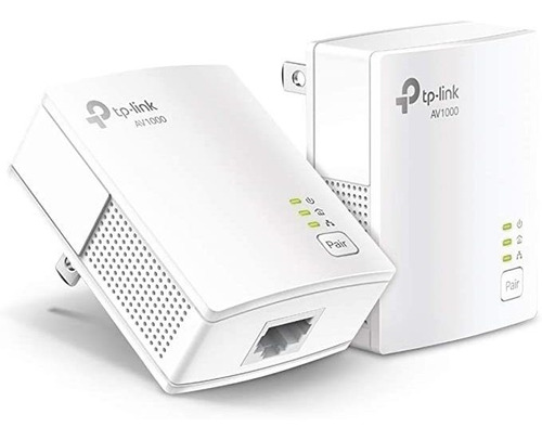 Tp-link Powerline - Kit De Inicio De Adaptador Ethernet Av .