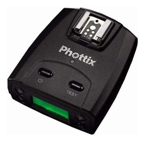 Imagen 10 de 10 de Receptor Radio Phottix Odin 2 Ttl P/ Mitros Flash Canon