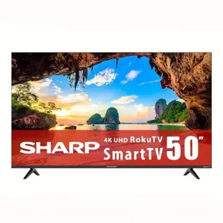 Tv Sharp 50 Pulgadas 4k Uhd Smart Tv Led 4t-c50dl7ur