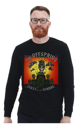 Polera Ml The Offspring Ixnay On The Hombre Punk Impresión D