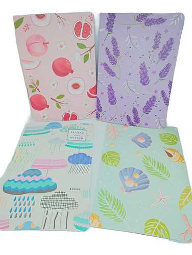 Libretas Diseños Kawaii Grandes Variedad De Diseños