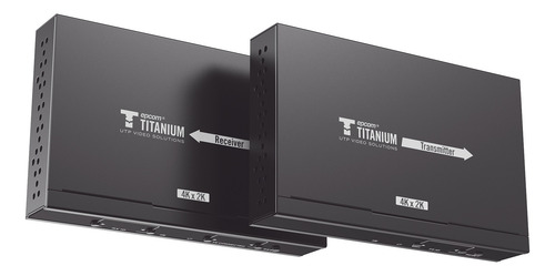 Kit Extensor Matricial 4k X 2k @ 30 Hz Sobre Cat5e/6 A 120 /