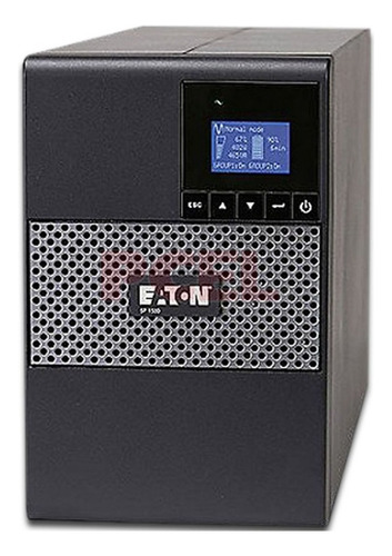 No Break/ups Eaton 5p1500, 1440w/1100w In (1)5-15p Out (8) 5 Color Negro