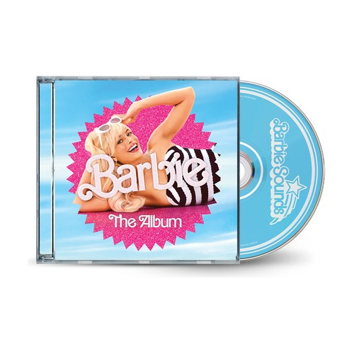 Barbie The Album 2023 - Soundtrack Original Cd Nuevo