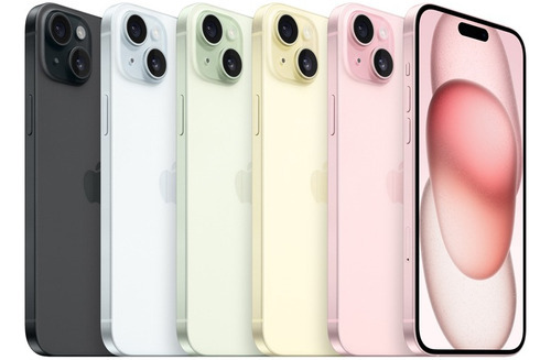 Apple Iphone 15 Plus (512 Gb) - Rosa - Excelente (reacondicionado) Rosa (Reacondicionado)