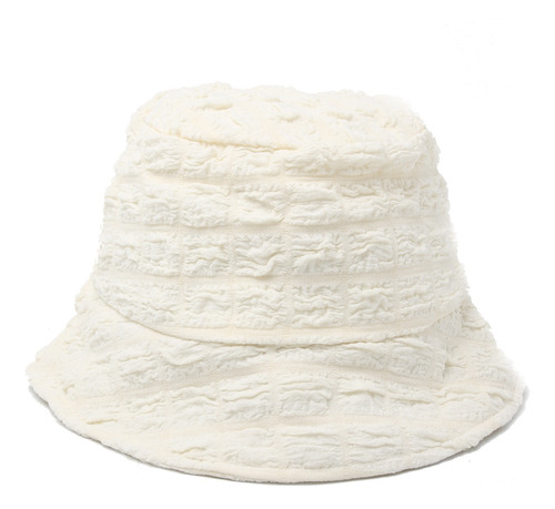 Piluso Sombrero Bucket Hat Mujer Tramado Premium Fresco
