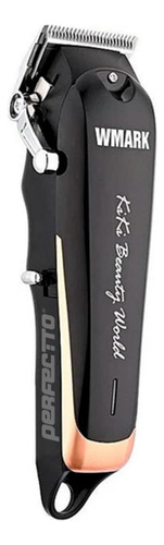 Cortadora Pelo Inalambrica Clipper 6500 Rpm Wmark Ng-103plus Color Negro