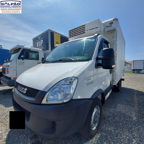 Iveco Daily 35s14 Baú Refrigerado || Ano: 2018