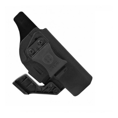 Coldre Velado Glock Bélica Pistola Cintura Preto Airsoft