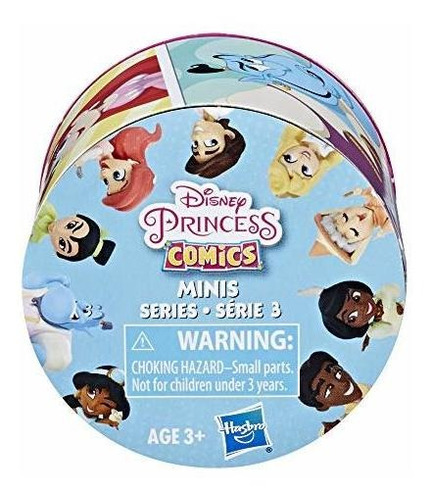 Disney Princess Comics Minis Muñecas Coleccionables (5 Cm) C