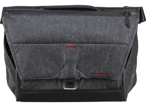 Mochila Peak Design BS-15-BL-2 Everyday Messenger 15, cor cinza escuro