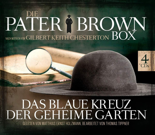 Cd:die Pater Brown Box [audiolibro En Alemán]