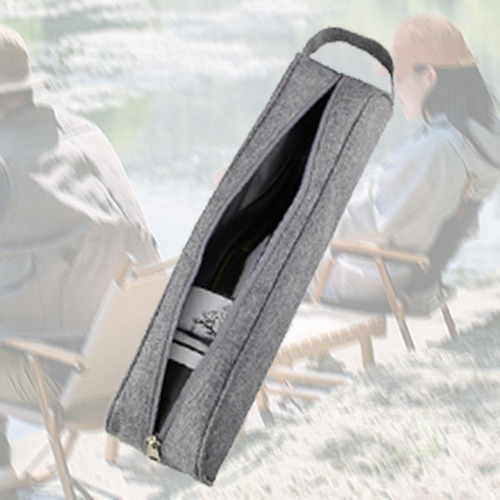 Bolsa De Asas De Vino De Una Sola Botella Funda De Bolsa De